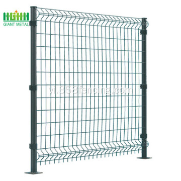 carbon thấp PVC tráng hàng rào Euro